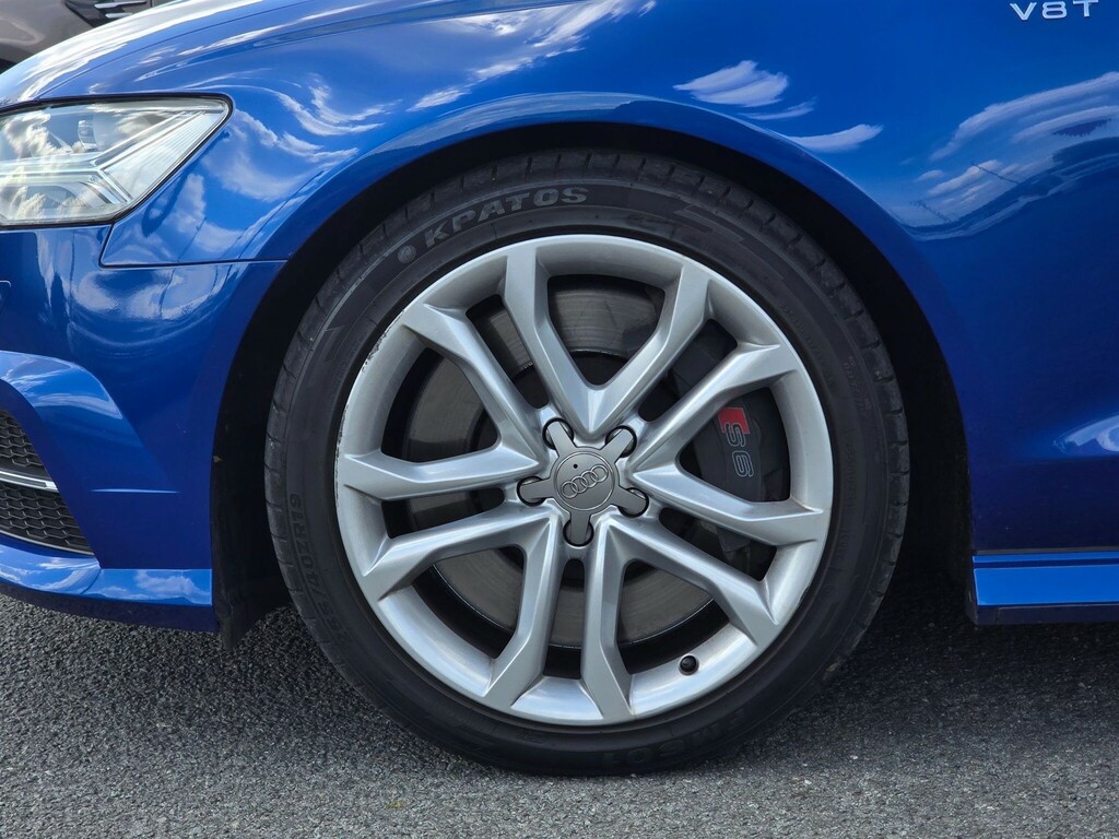 Audi S6 Saloon Tfsi Quattro S6 Grey #35
