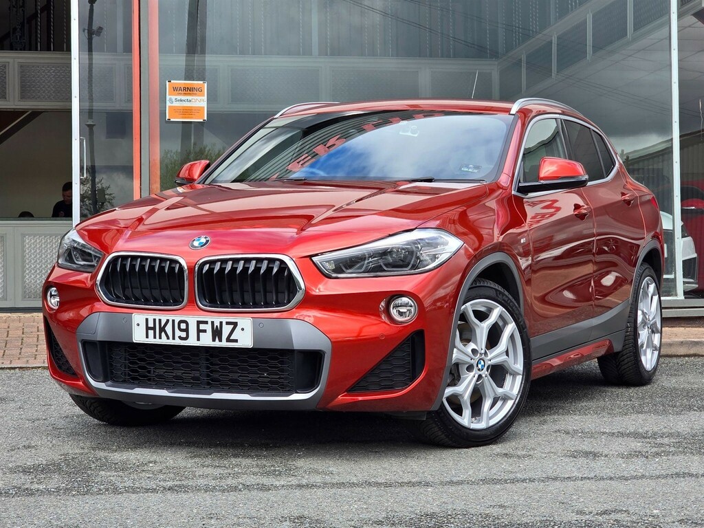 BMW X2 2.0 20I M Sport X Dct Sdrive Euro 6 Ss Orange