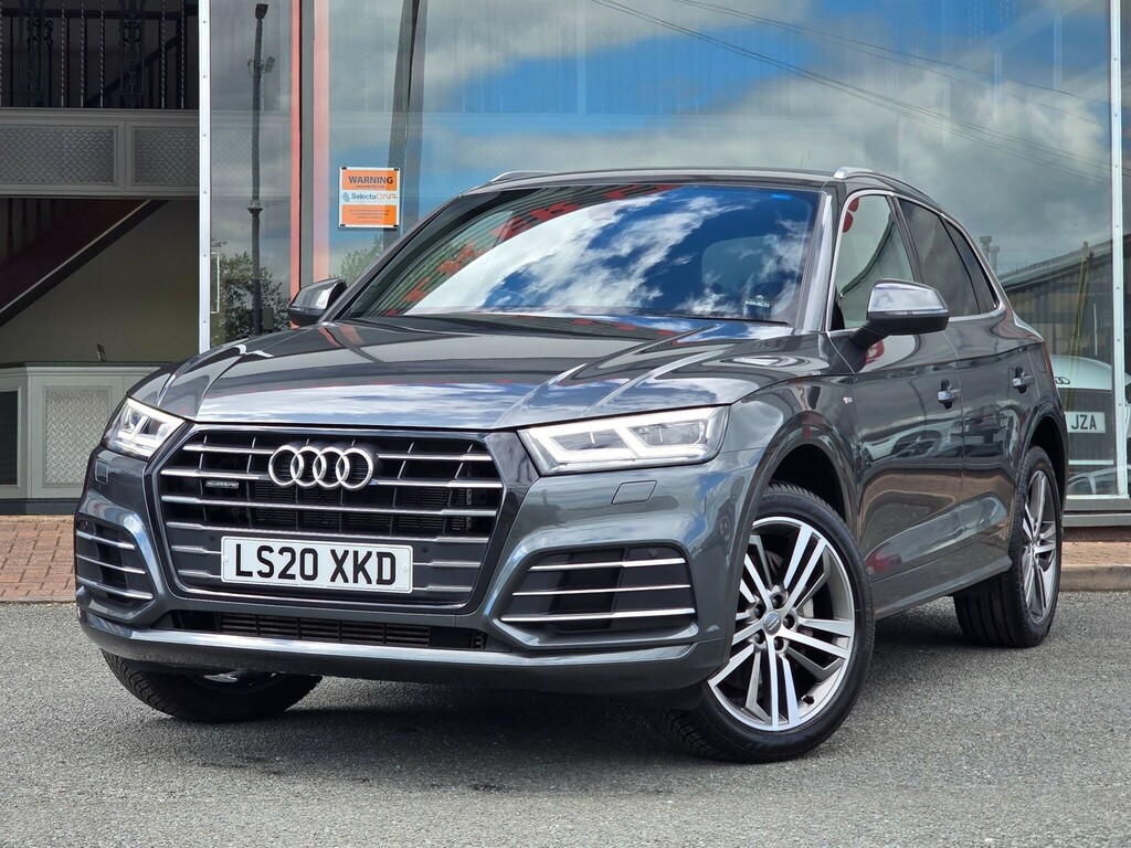 Audi Q5 2.0 Tfsie 55 S Line Competition S Tronic Quattro E Grey