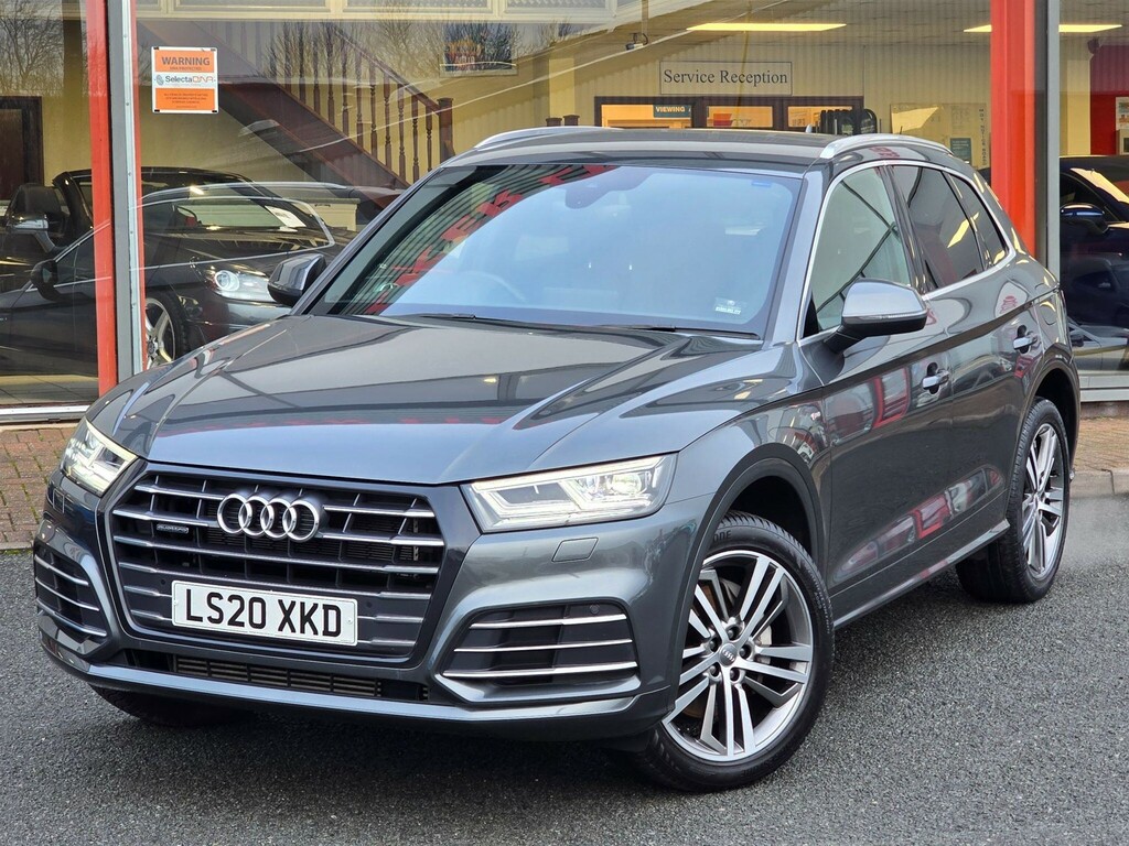 Audi Q5 2.0 Tfsie 55 S Line Competition S Tronic Quattro E Grey #6