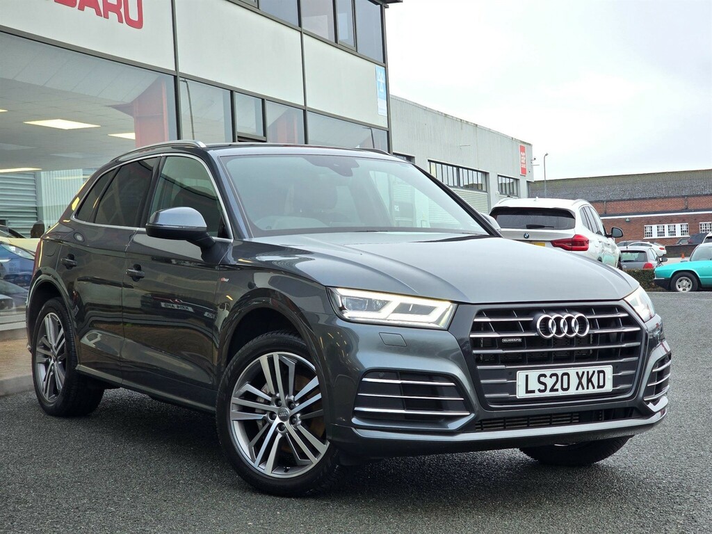 Audi Q5 2.0 Tfsie 55 S Line Competition S Tronic Quattro E Grey #3