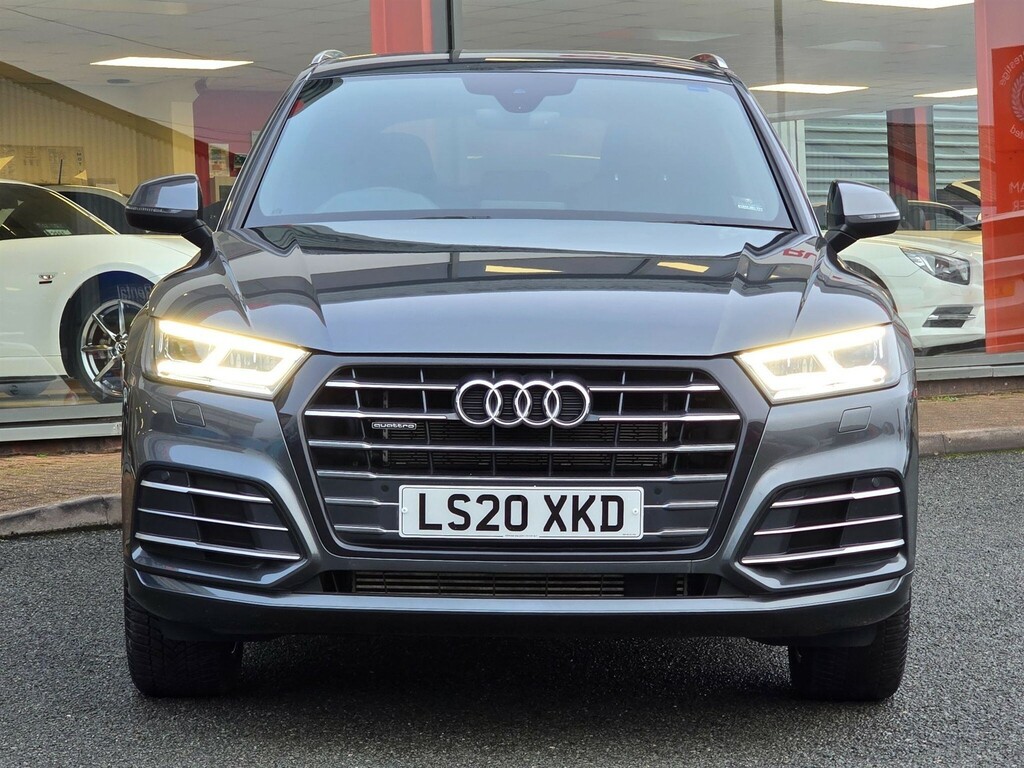 Audi Q5 2.0 Tfsie 55 S Line Competition S Tronic Quattro E Grey #2