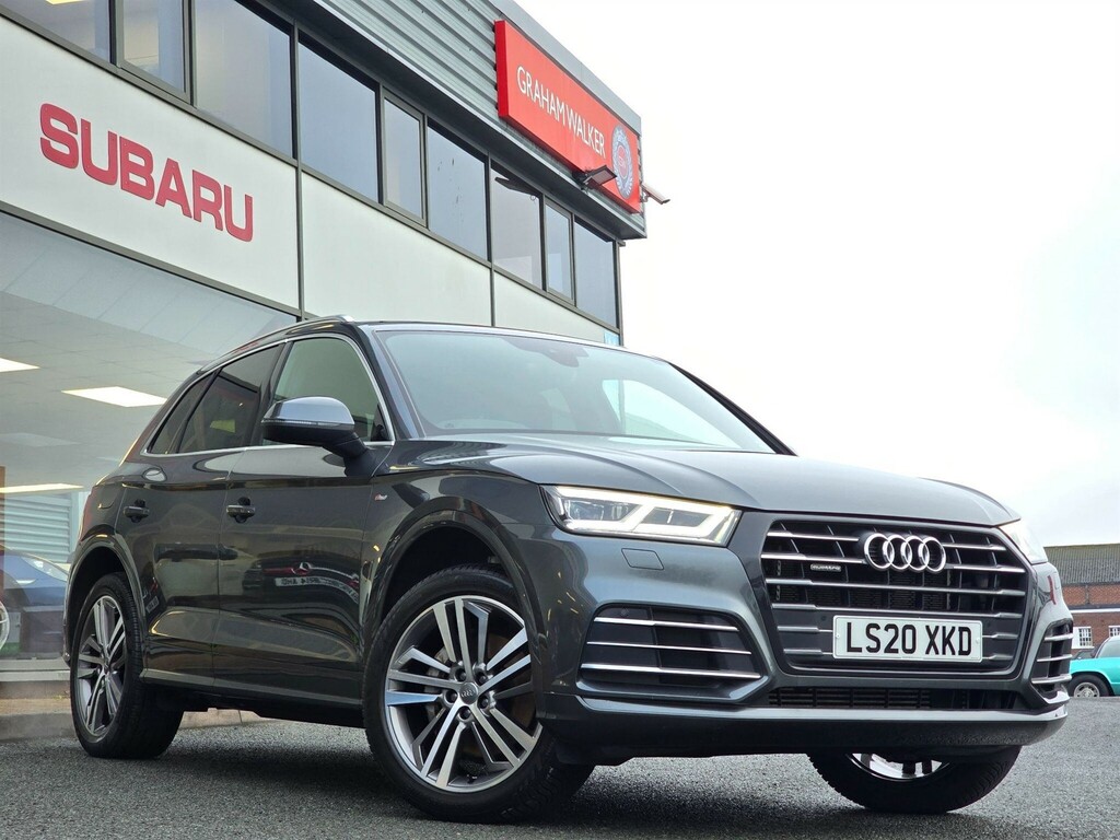 Audi Q5 2.0 Tfsie 55 S Line Competition S Tronic Quattro E Grey #5