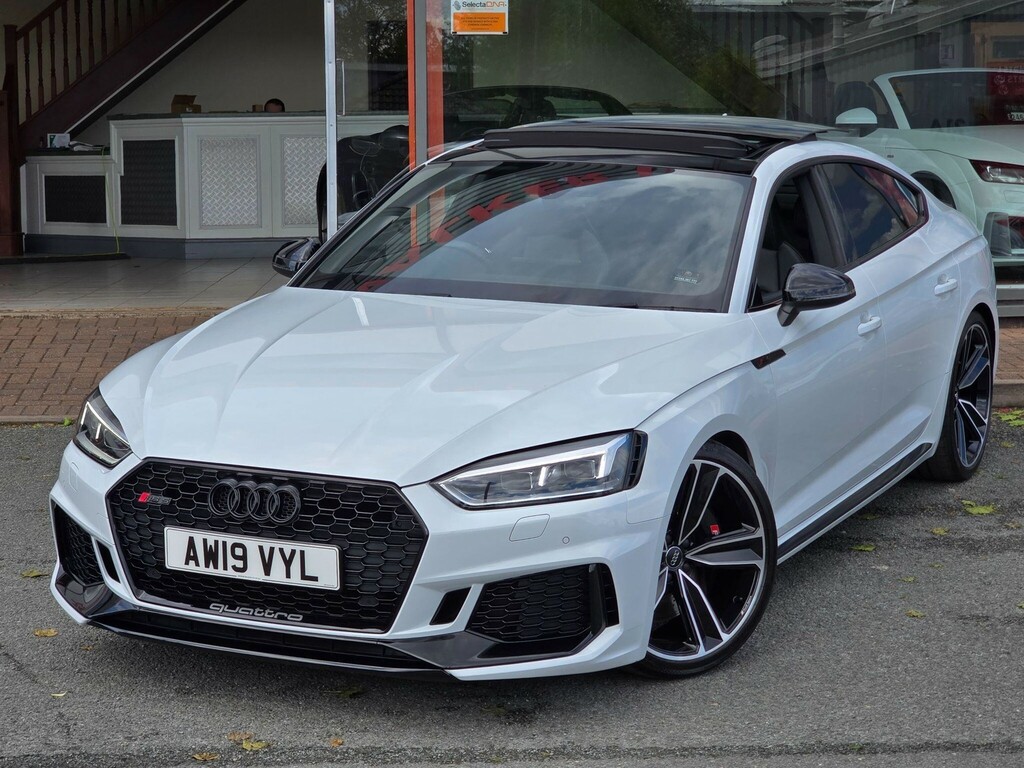 Audi RS5 2.9 Tfsi V6 Sport Edition Sportback Tiptronic Quat White #4