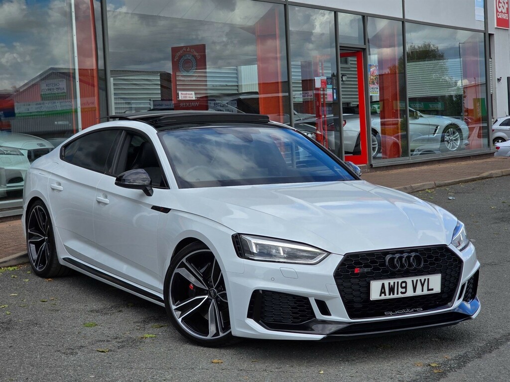 Audi RS5 2.9 Tfsi V6 Sport Edition Sportback Tiptronic Quat White #6