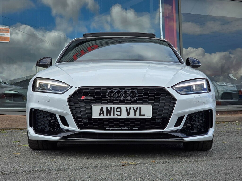Audi RS5 2.9 Tfsi V6 Sport Edition Sportback Tiptronic Quat White #3