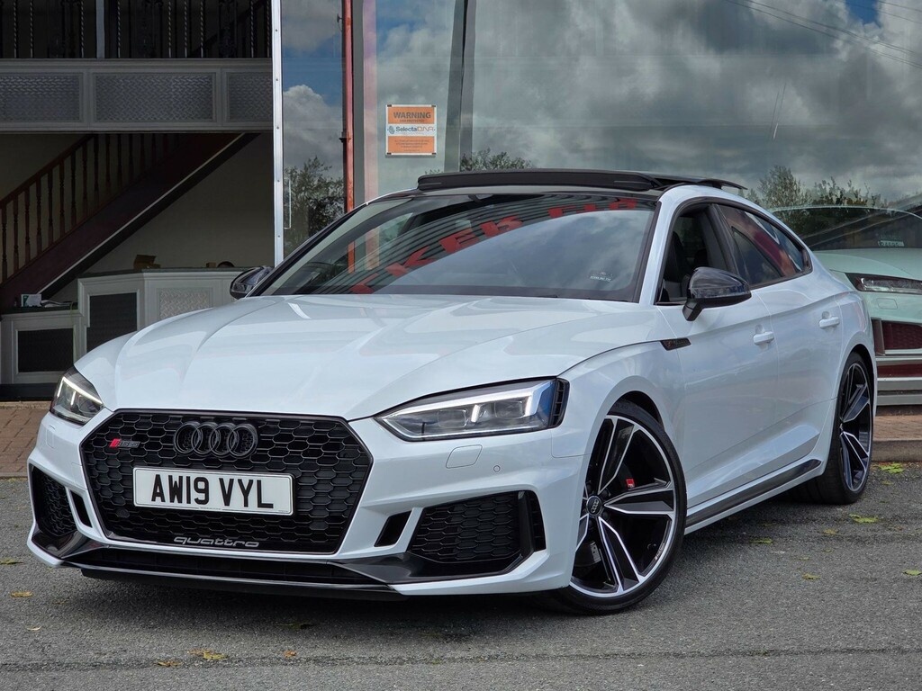 Audi RS5 2.9 Tfsi V6 Sport Edition Sportback Tiptronic Quat White
