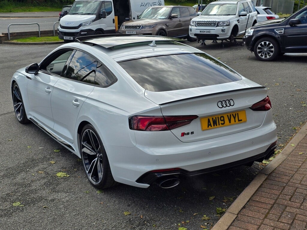 Audi RS5 2.9 Tfsi V6 Sport Edition Sportback Tiptronic Quat White #5