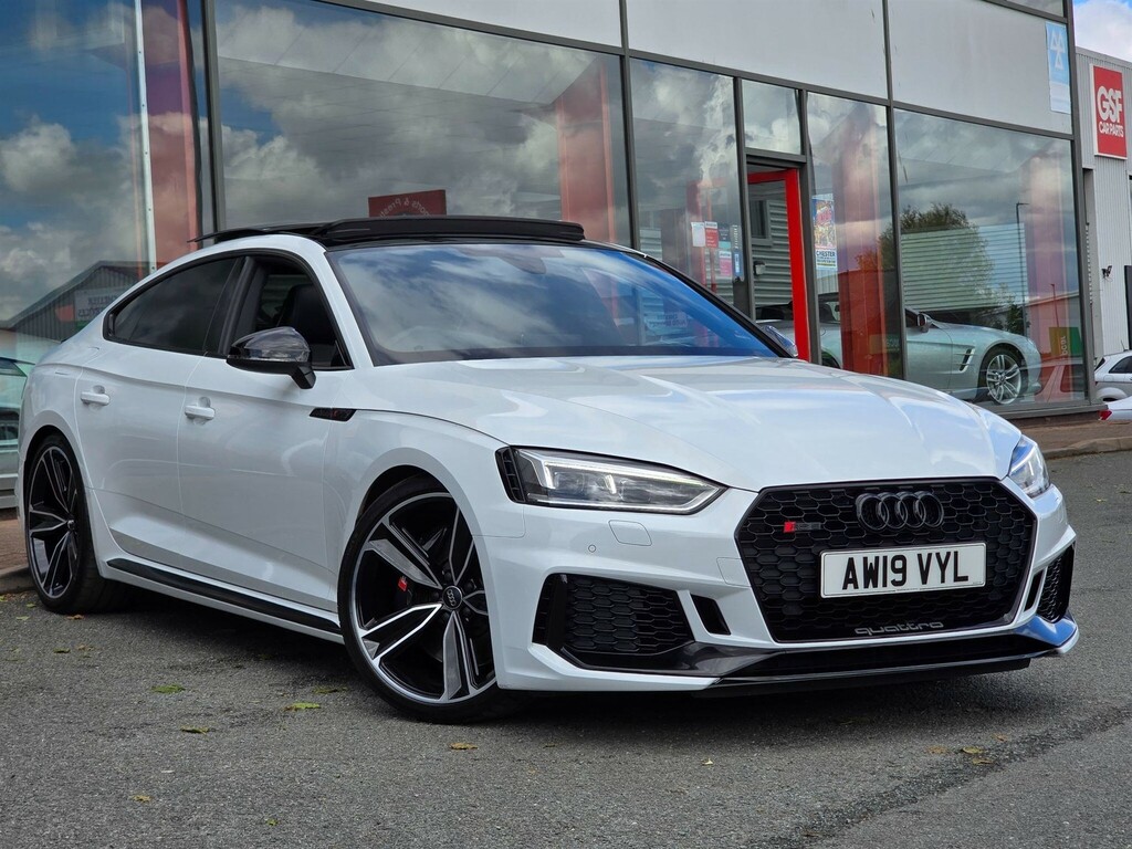 Audi RS5 2.9 Tfsi V6 Sport Edition Sportback Tiptronic Quat White #2