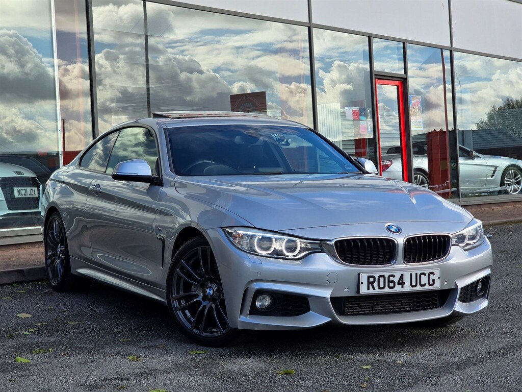 BMW 4 Series 3.0 M Sport Euro 6 Ss Silver #6