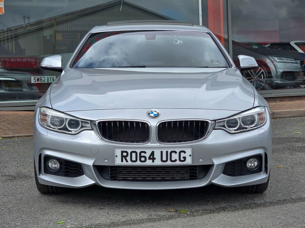 BMW 4 Series 3.0 M Sport Euro 6 Ss Silver #3