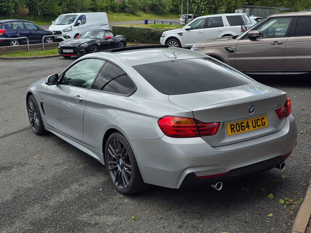 BMW 4 Series 3.0 M Sport Euro 6 Ss Silver #5