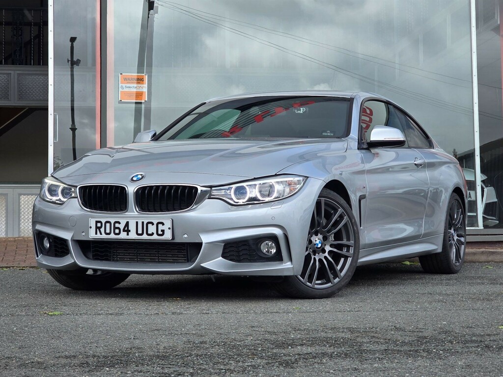 BMW 4 Series 3.0 M Sport Euro 6 Ss Silver #4