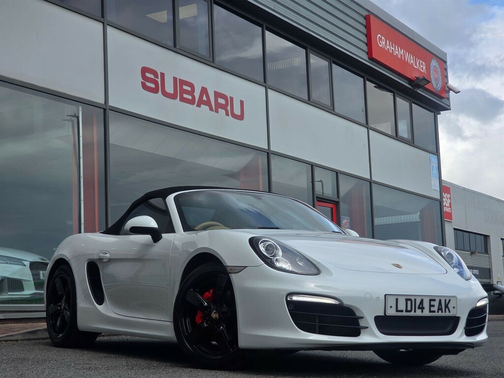Porsche Boxster 2.7 981 Pdk Euro 5 Ss White #6