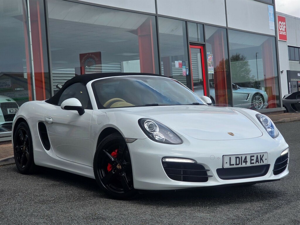 Porsche Boxster 2.7 981 Pdk Euro 5 Ss White #5