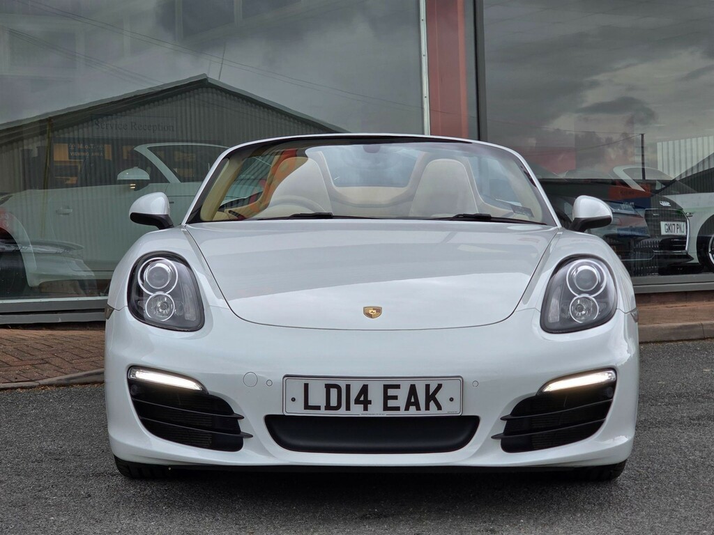 Porsche Boxster 2.7 981 Pdk Euro 5 Ss White #3