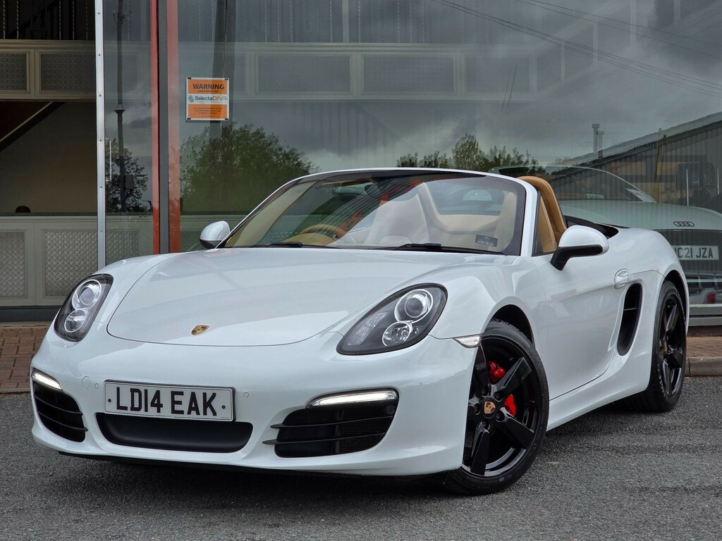 Porsche Boxster 2.7 981 Pdk Euro 5 Ss White