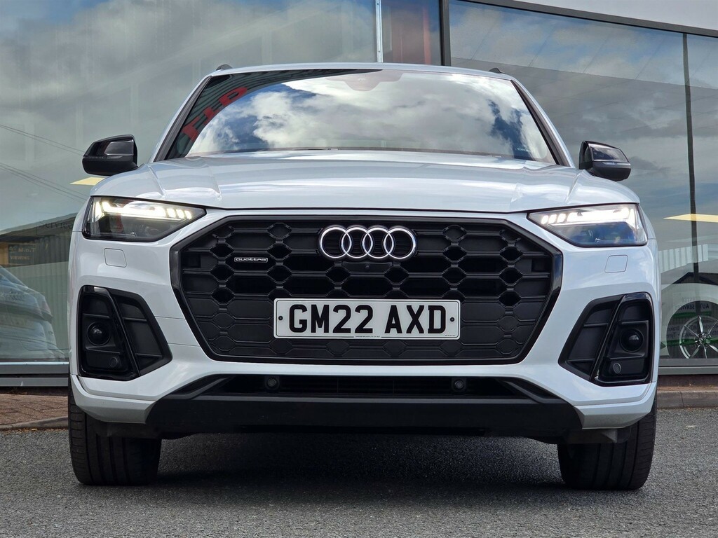 Audi Q5 2.0 Tfsi 45 Edition 1 S Tronic Quattro Euro 6 Ss GM22AXD White #3