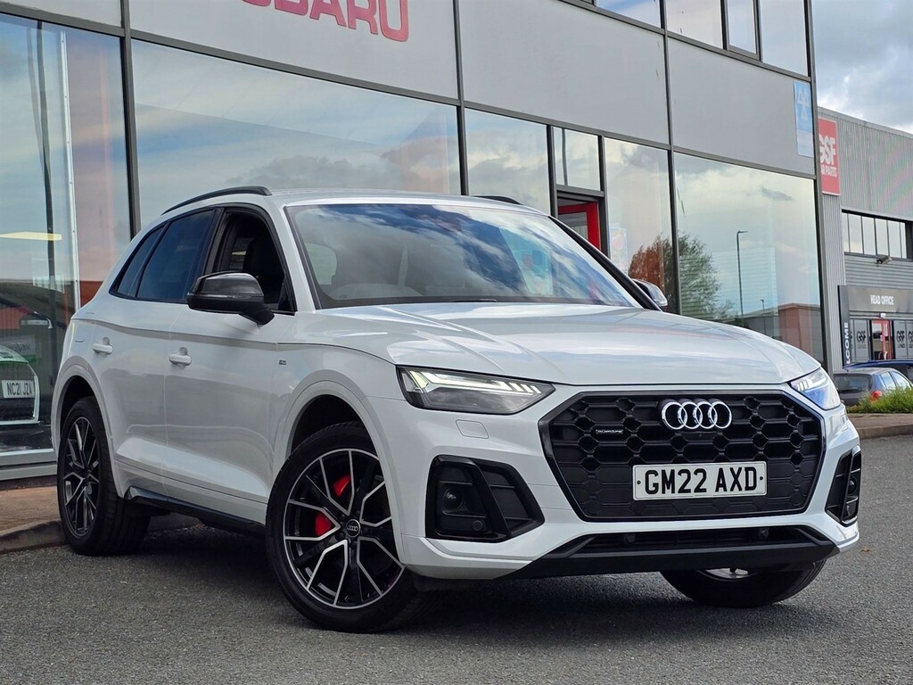Audi Q5 2.0 Tfsi 45 Edition 1 S Tronic Quattro Euro 6 Ss GM22AXD White #2