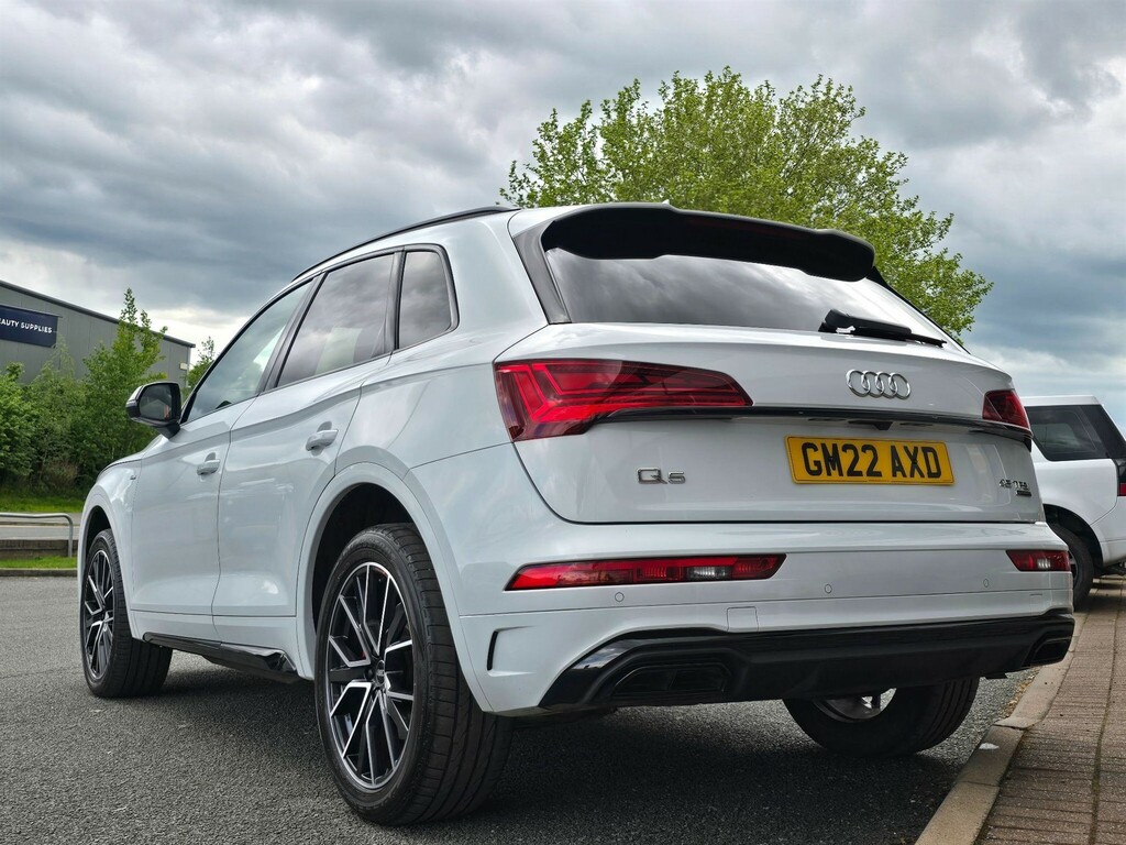 Audi Q5 2.0 Tfsi 45 Edition 1 S Tronic Quattro Euro 6 Ss GM22AXD White #5