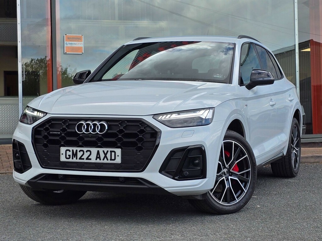 Audi Q5 2.0 Tfsi 45 Edition 1 S Tronic Quattro Euro 6 Ss White