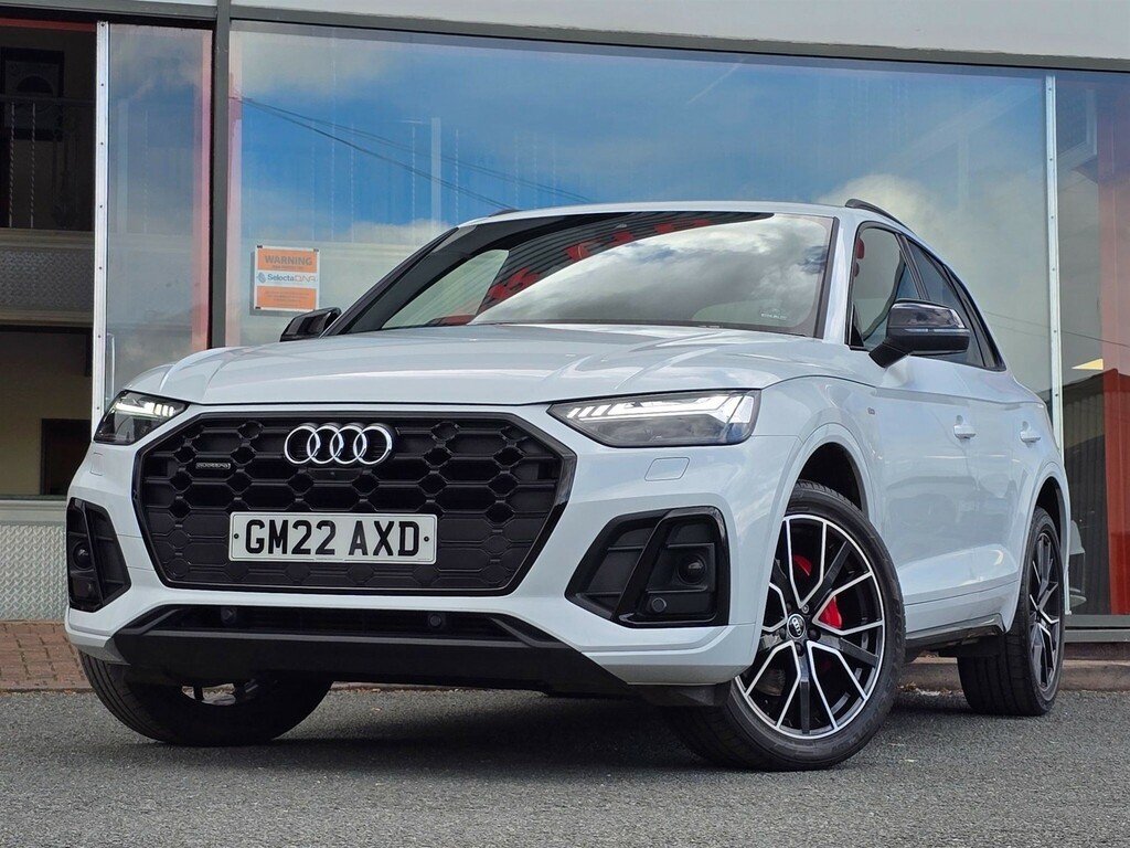 Audi Q5 2.0 Tfsi 45 Edition 1 S Tronic Quattro Euro 6 Ss GM22AXD White #4
