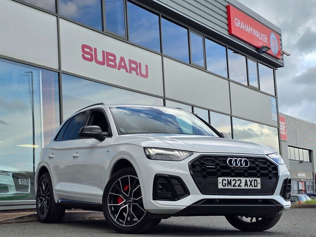 Audi Q5 2.0 Tfsi 45 Edition 1 S Tronic Quattro Euro 6 Ss GM22AXD White #6