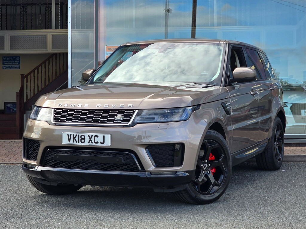Land Rover Range Rover Sport 3.0 Sd V6 Hse 4Wd Euro 6 Ss Brown