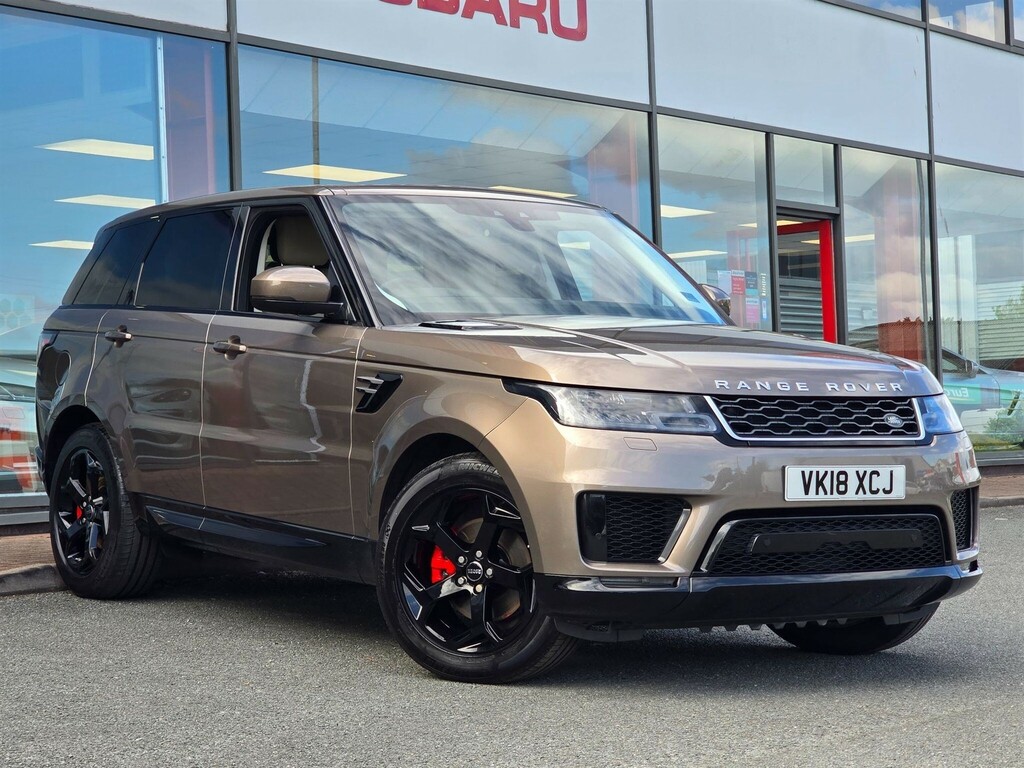 Land Rover Range Rover Sport 3.0 Sd V6 Hse 4Wd Euro 6 Ss VK18XCJ Brown #5