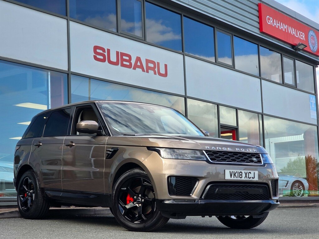Land Rover Range Rover Sport 3.0 Sd V6 Hse 4Wd Euro 6 Ss VK18XCJ Brown #6