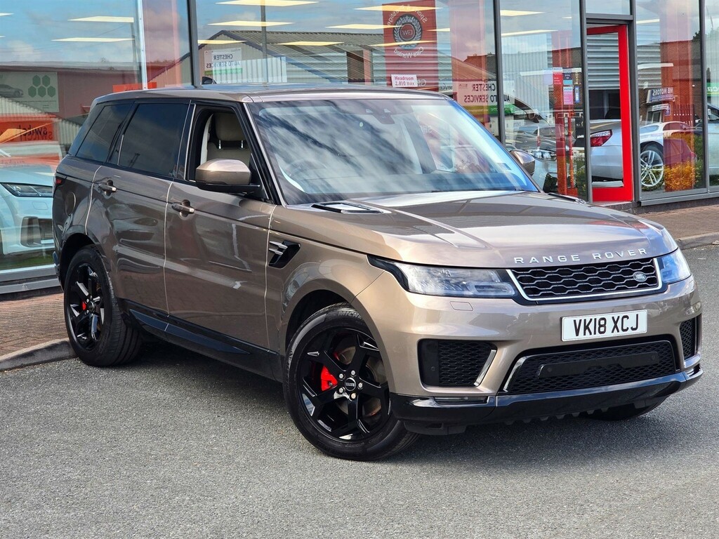 Land Rover Range Rover Sport 3.0 Sd V6 Hse 4Wd Euro 6 Ss VK18XCJ Brown #2