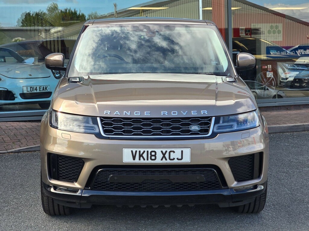 Land Rover Range Rover Sport 3.0 Sd V6 Hse 4Wd Euro 6 Ss VK18XCJ Brown #3