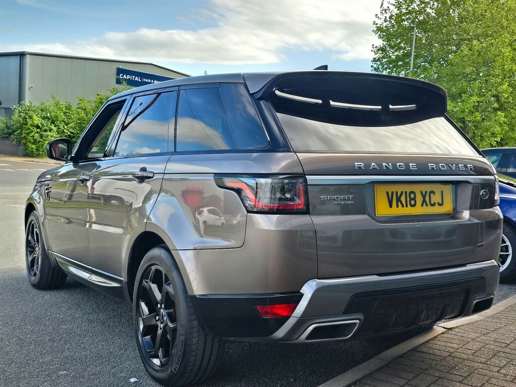 Land Rover Range Rover Sport 3.0 Sd V6 Hse 4Wd Euro 6 Ss VK18XCJ Brown #4