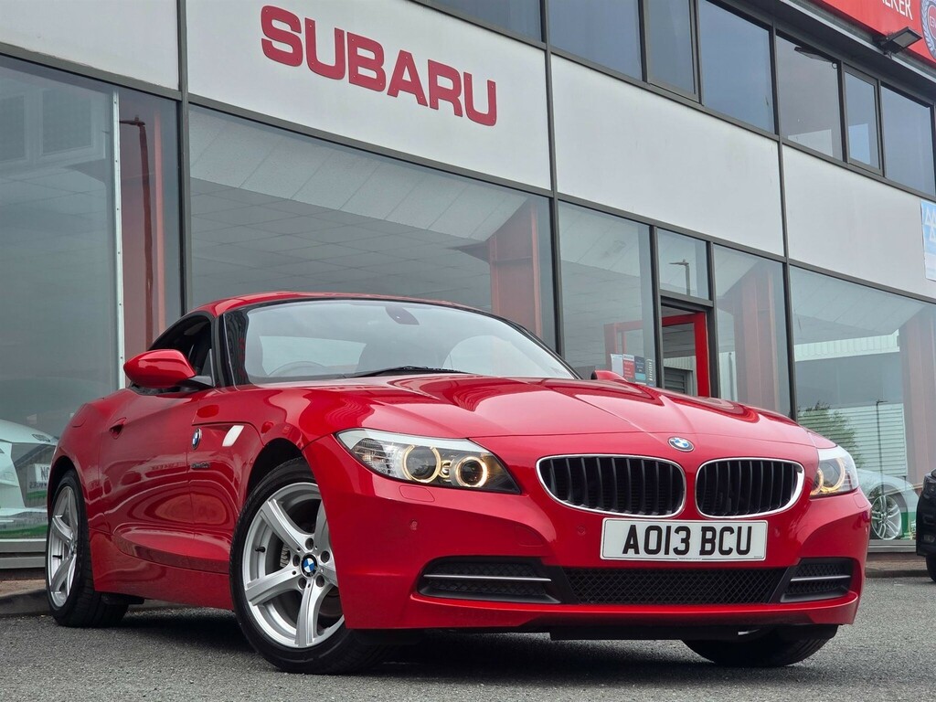 BMW Z4 2.0 20I Sdrive Euro 5 Ss Red #5