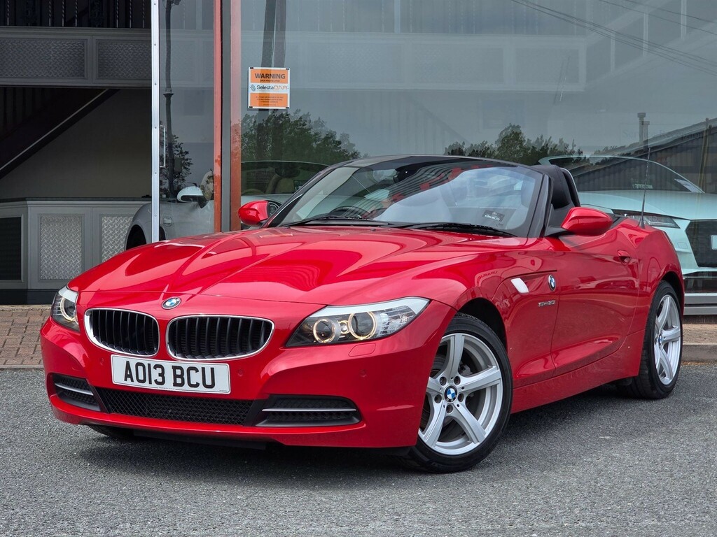 BMW Z4 2.0 20I Sdrive Euro 5 Ss Red