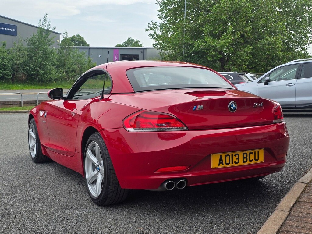 BMW Z4 2.0 20I Sdrive Euro 5 Ss Red #3