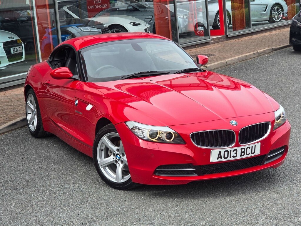 BMW Z4 2.0 20I Sdrive Euro 5 Ss Red #2