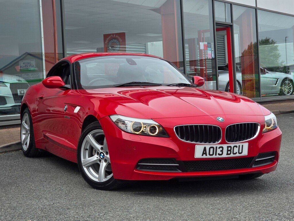 BMW Z4 2.0 20I Sdrive Euro 5 Ss Red #6