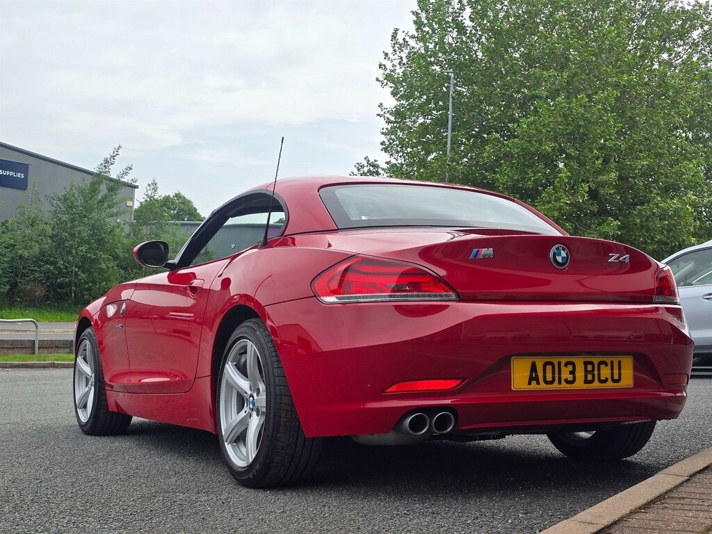 BMW Z4 2.0 20I Sdrive Euro 5 Ss Red #4