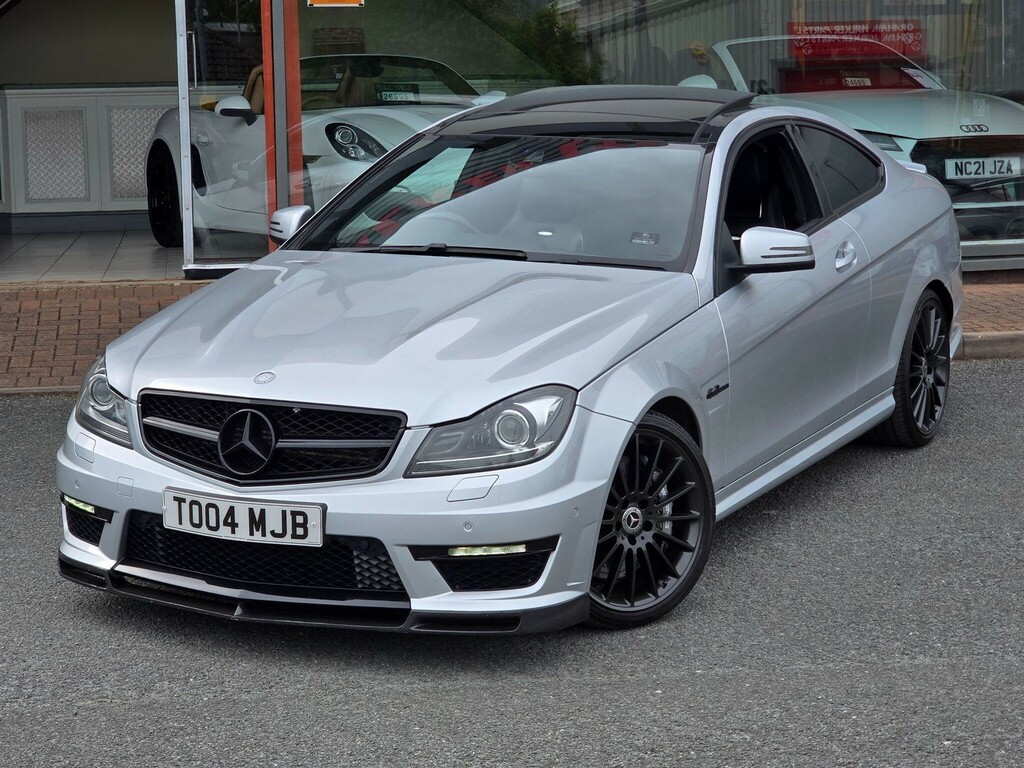 Mercedes-Benz C Class 6.3 Amg Edition 125 Coupe Spds Mct Euro Silver #4