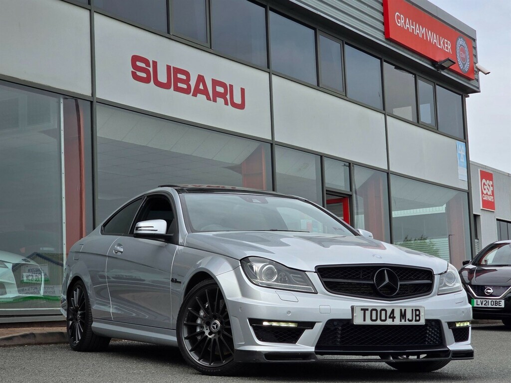 Mercedes-Benz C Class 6.3 Amg Edition 125 Coupe Spds Mct Euro Silver #6