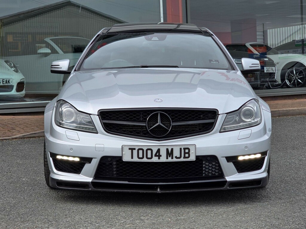 Mercedes-Benz C Class 6.3 Amg Edition 125 Coupe Spds Mct Euro Silver #3
