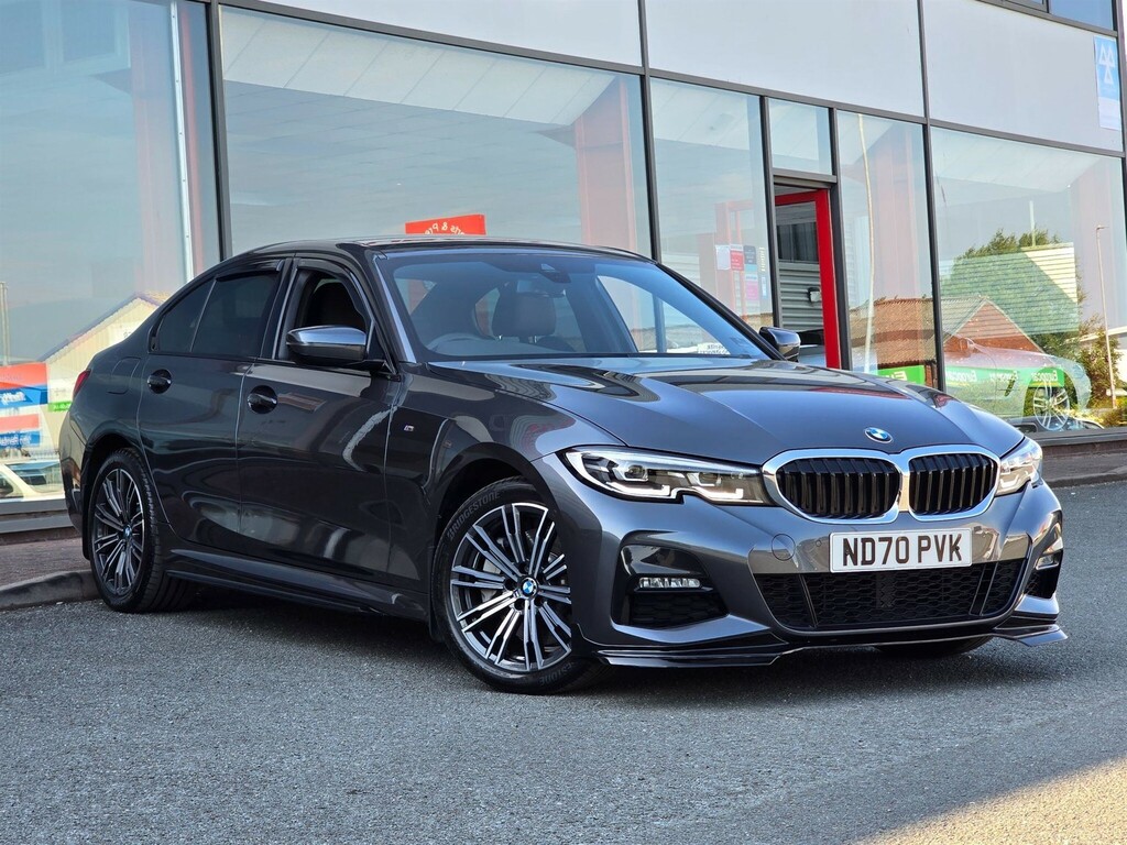 BMW 3 Series 2.0 12Kwh M Sport Euro 6 Ss Grey #2