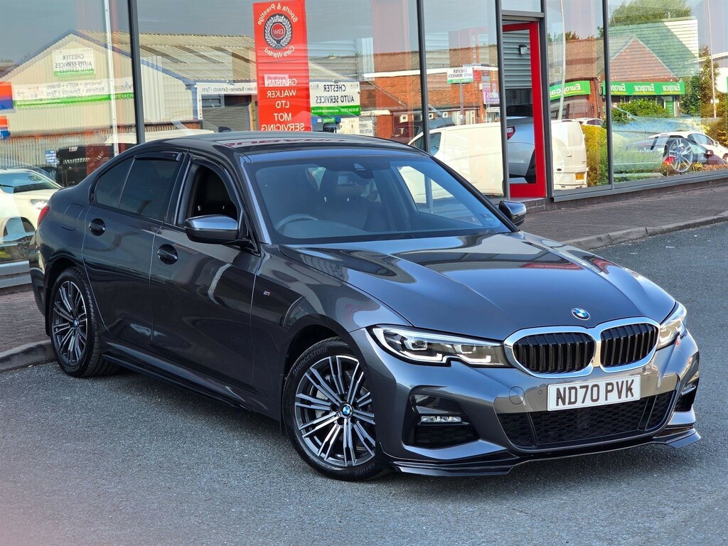 BMW 3 Series 2.0 12Kwh M Sport Euro 6 Ss Grey #6
