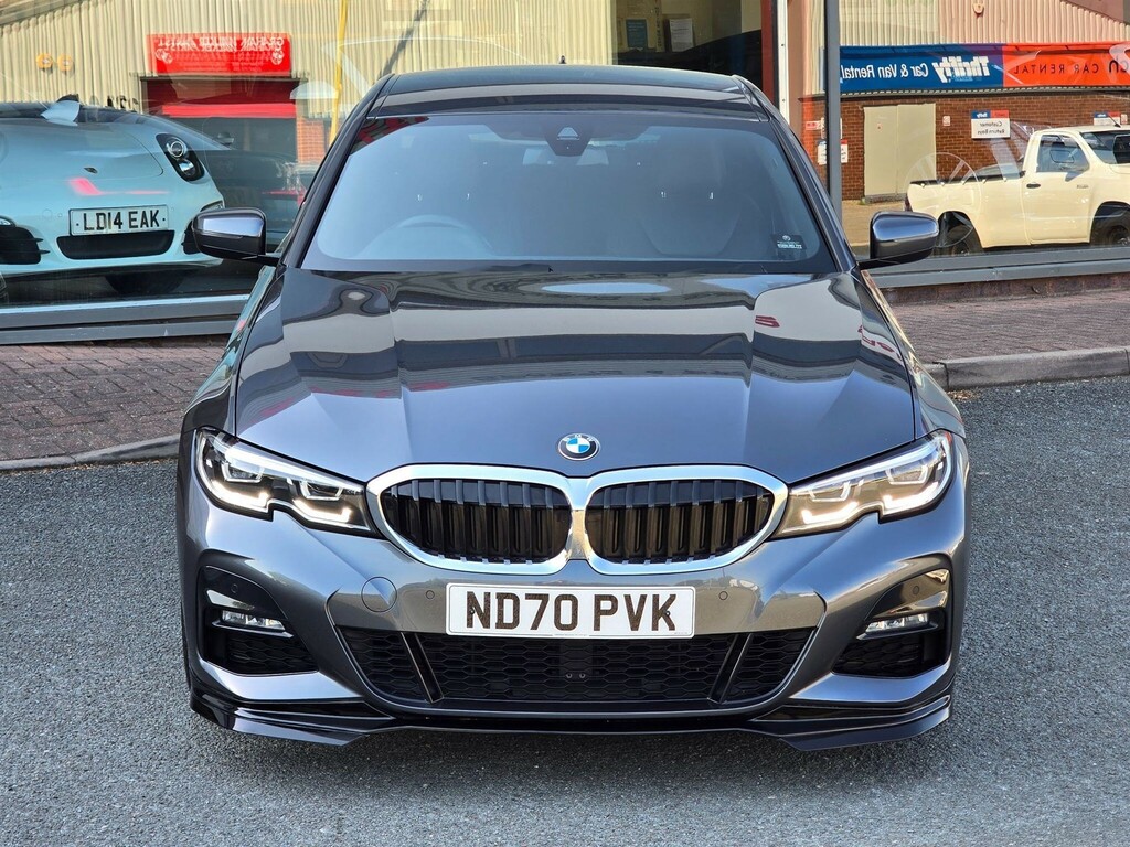 BMW 3 Series 2.0 12Kwh M Sport Euro 6 Ss Grey #3