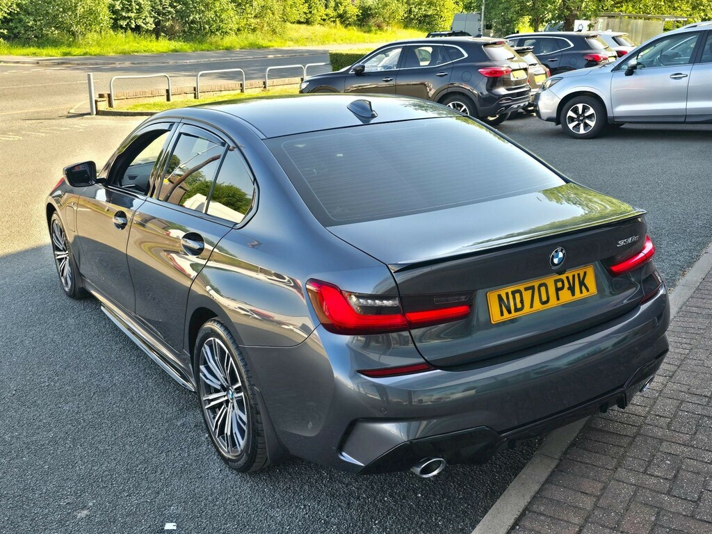 BMW 3 Series 2.0 12Kwh M Sport Euro 6 Ss Grey #5