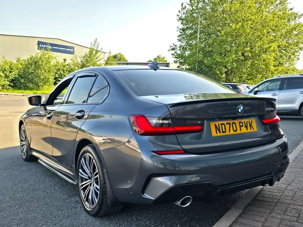 BMW 3 Series 2.0 12Kwh M Sport Euro 6 Ss Grey #3