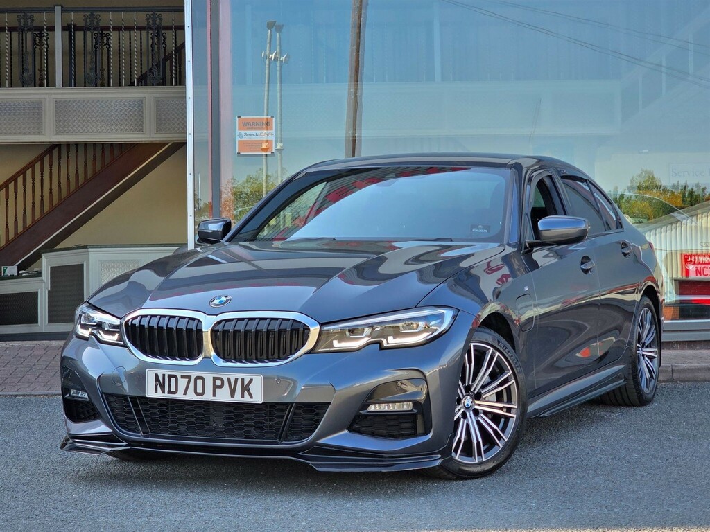 BMW 3 Series 2.0 12Kwh M Sport Euro 6 Ss Grey