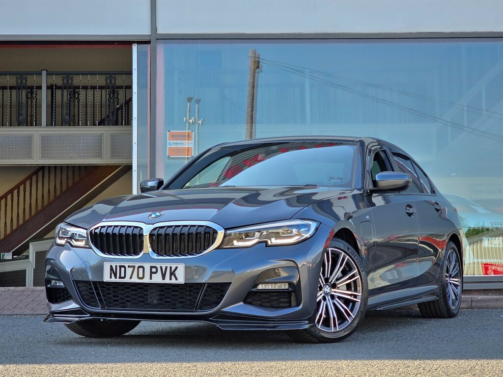 BMW 3 Series 2.0 12Kwh M Sport Euro 6 Ss Grey #4