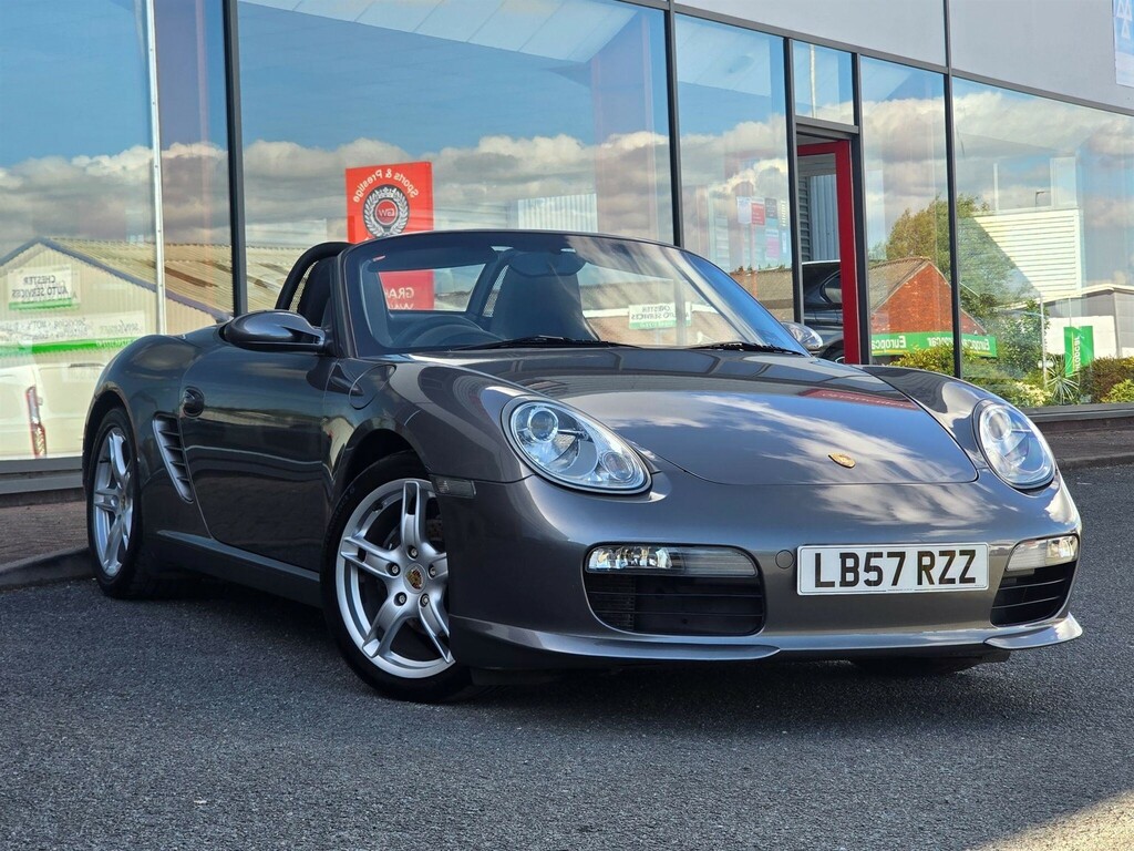 Porsche Boxster 2.7 987 Sport Edition Grey #2
